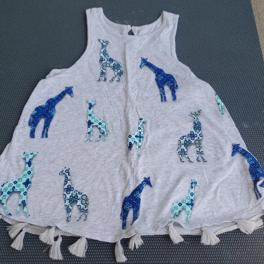 Justice tank top
